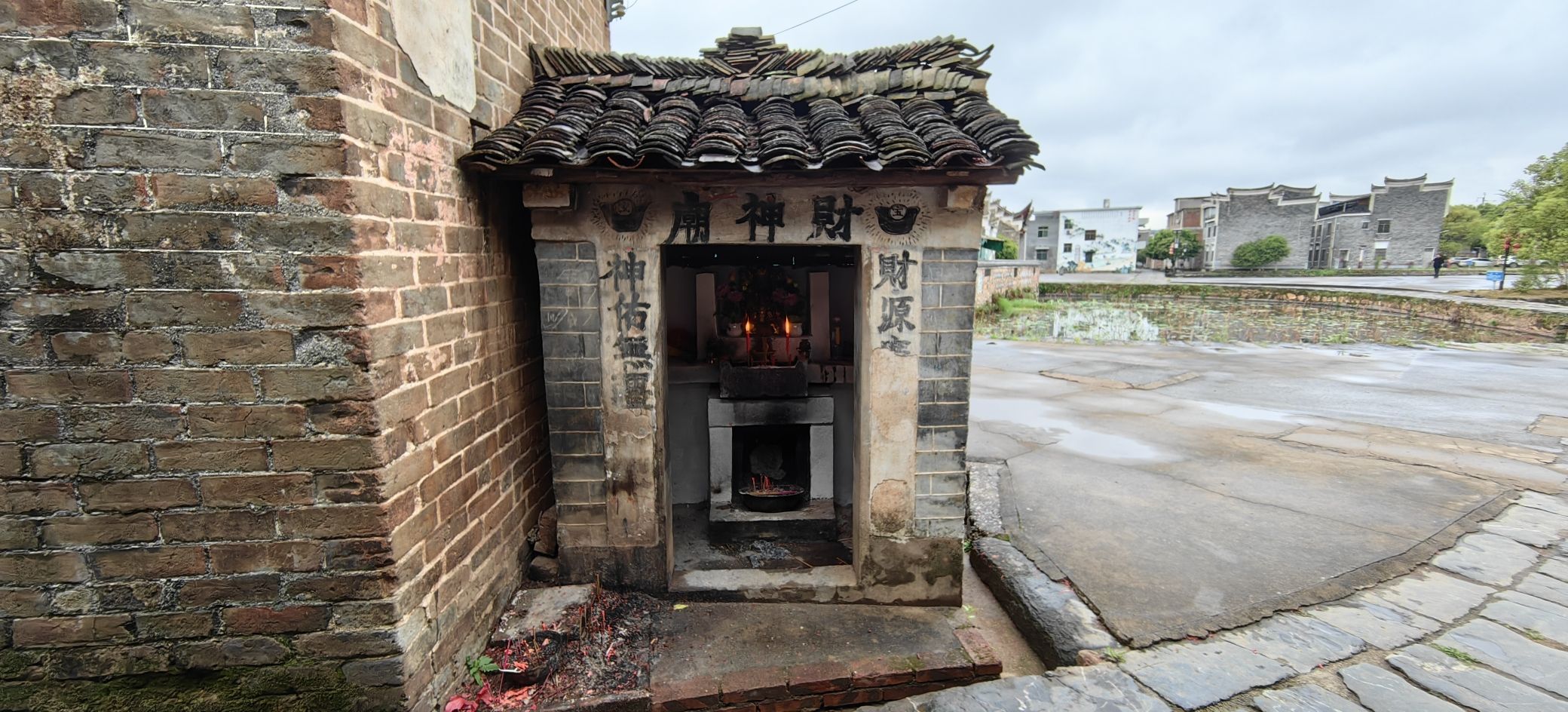 财神庙实景照片