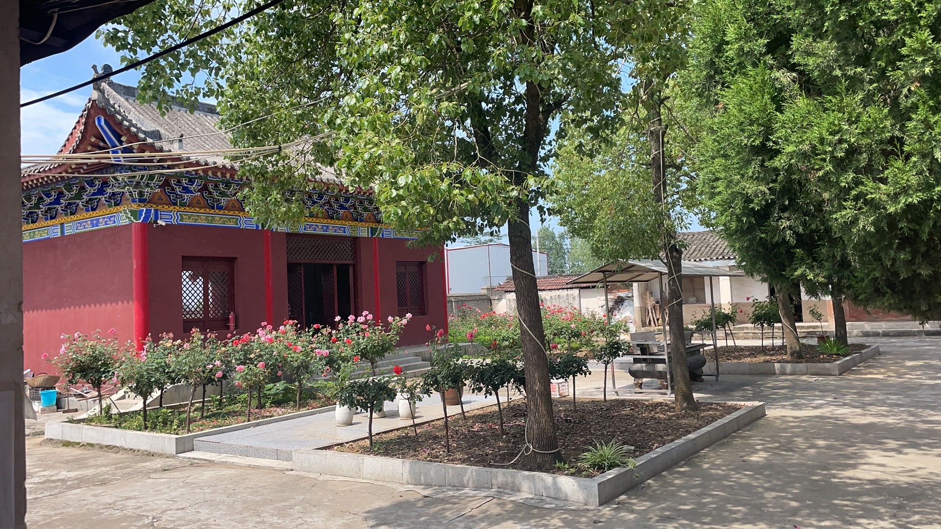 弥陀寺实景照片