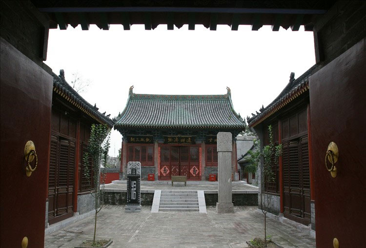 韩琦庙实景照片