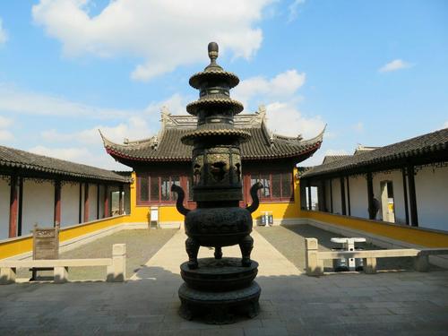 天平山庄-天平寺实景照片