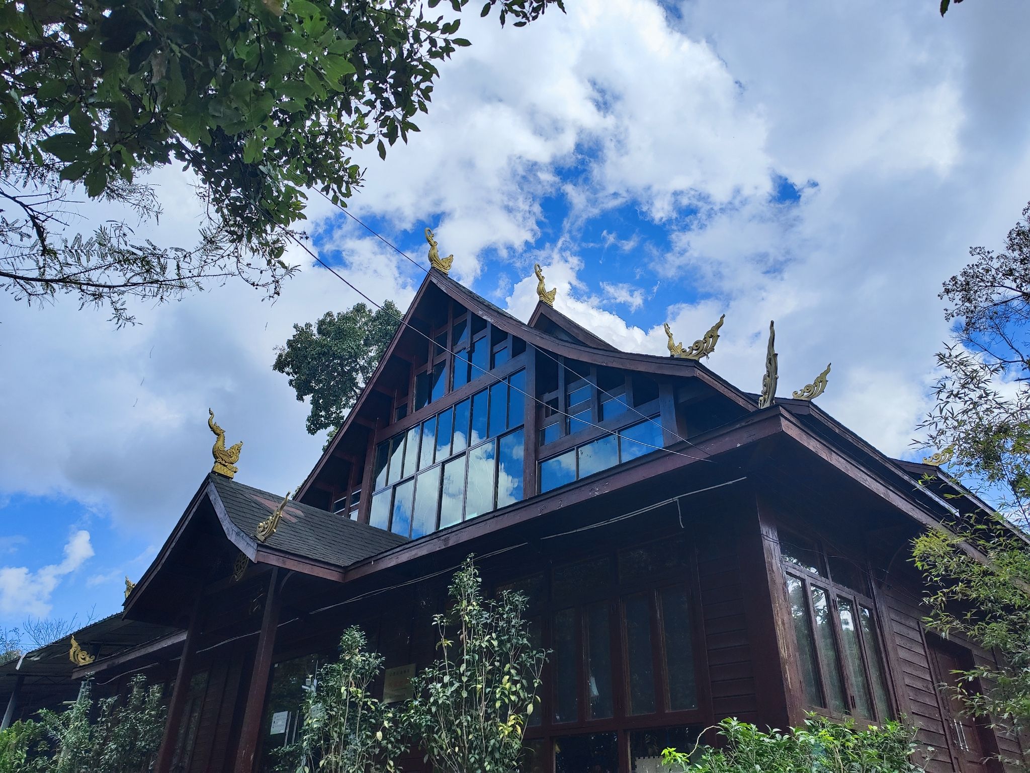 中国上座部法住禅林实景照片