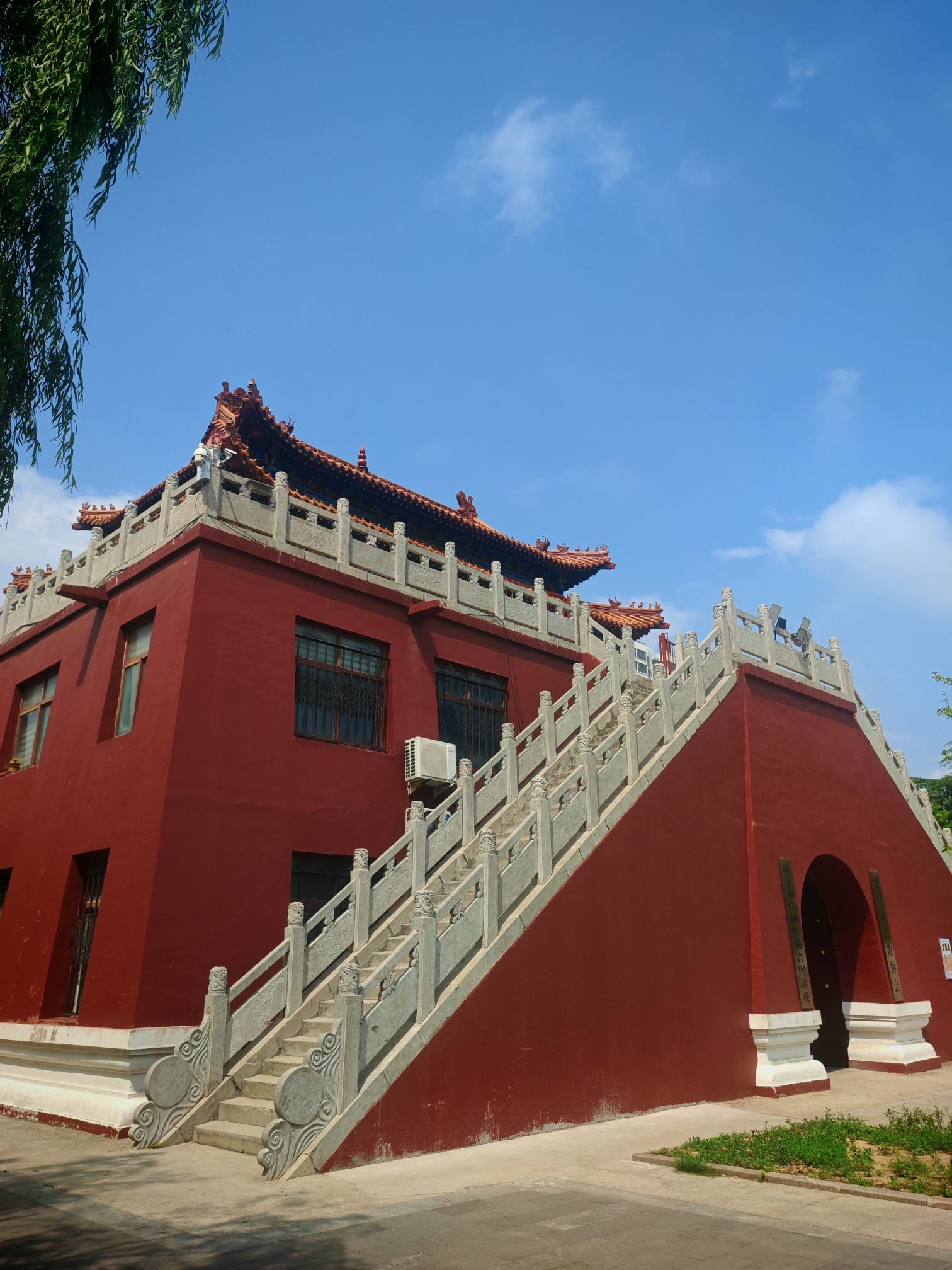 观音阁道教活动场所实景照片