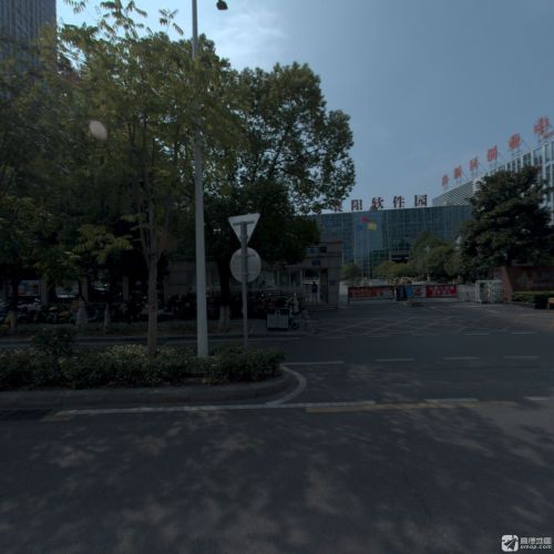 襄阳软件园实景图