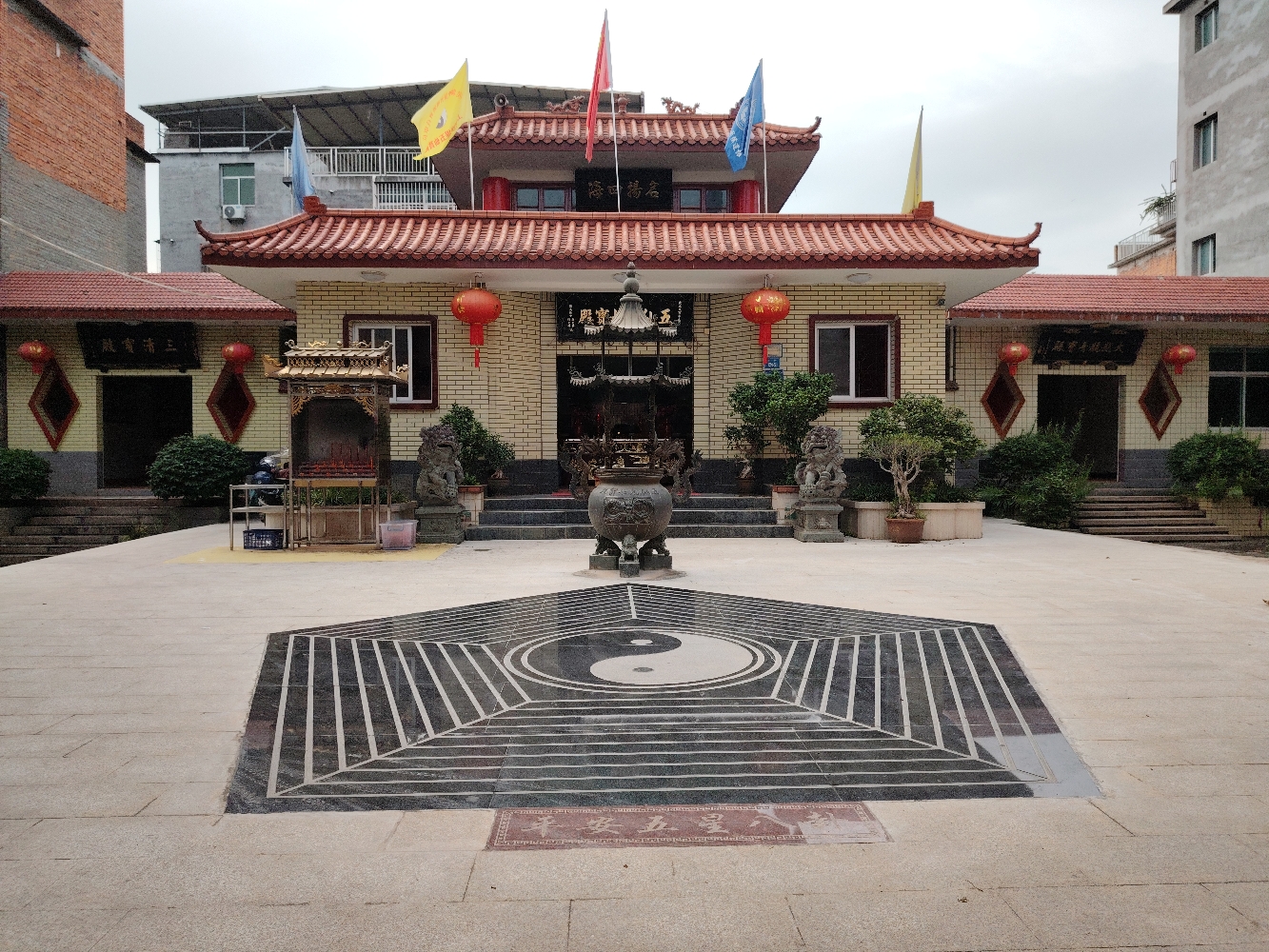 五仙允如宝殿实景照片