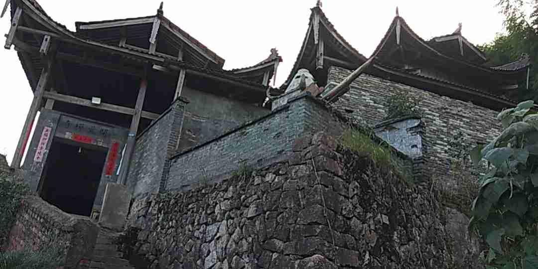 梨坪村开元禅寺实景照片