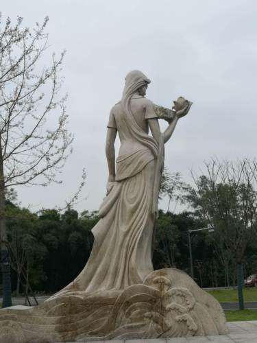 长江第一湾烈女祠旅行图片 1
