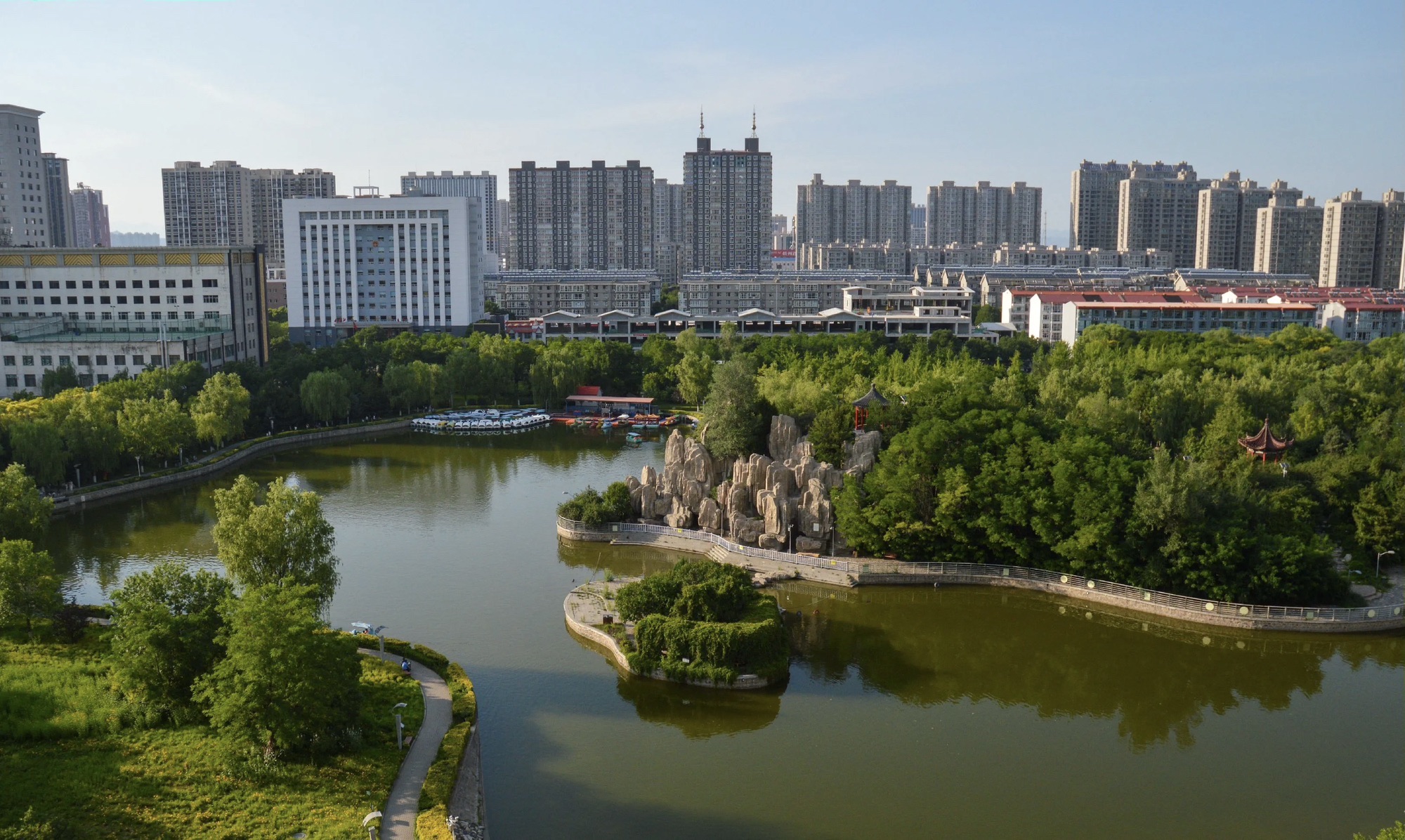人民公园欢乐谷