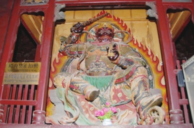 元始天尊庙实景照片