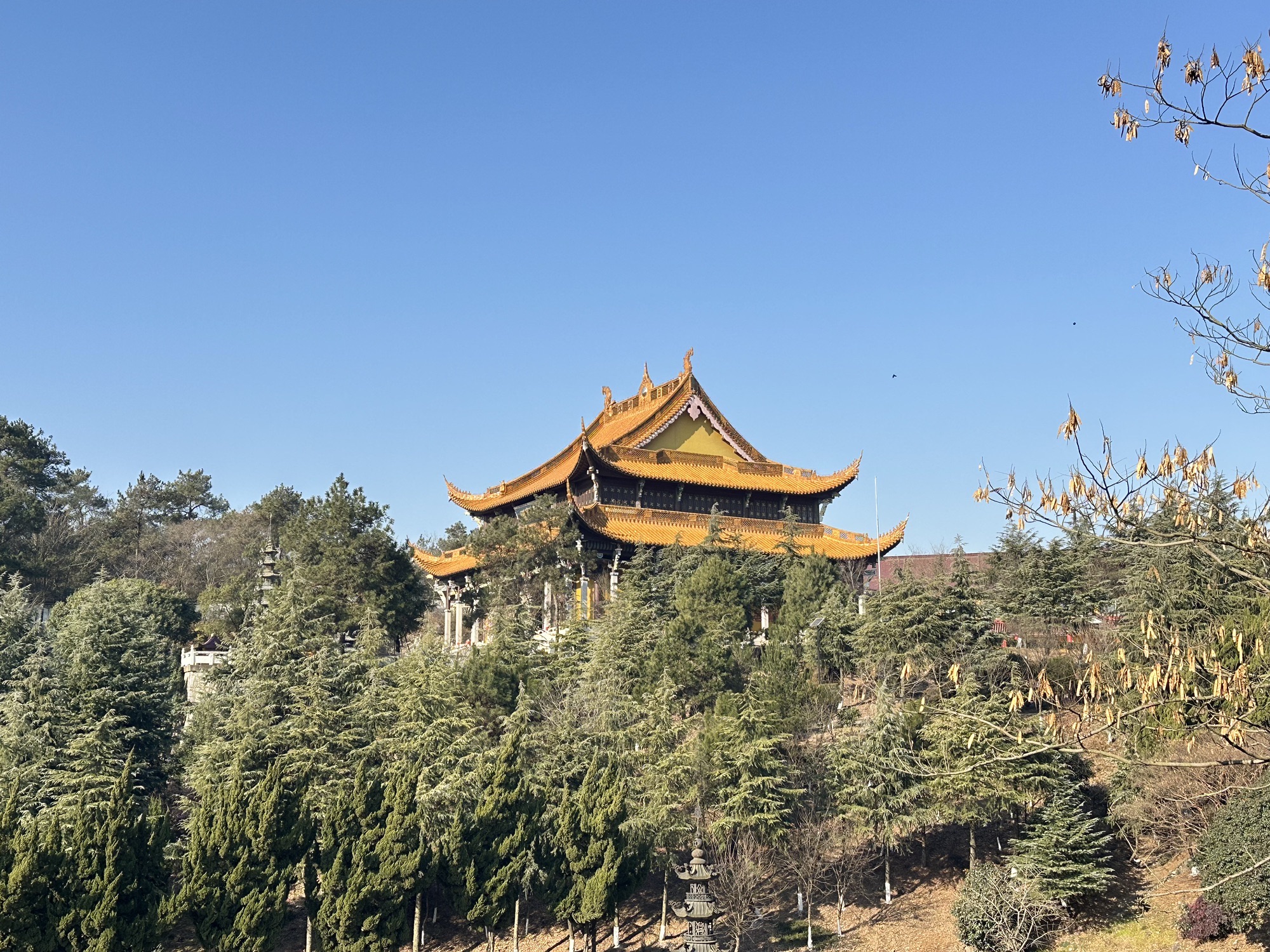 游子山风景区-真如禅寺实景照片