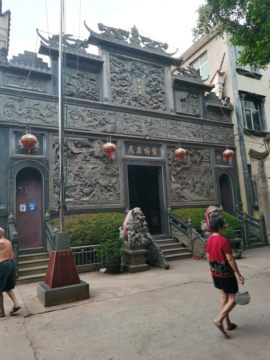 长乐区黄石村圣王宫实景照片