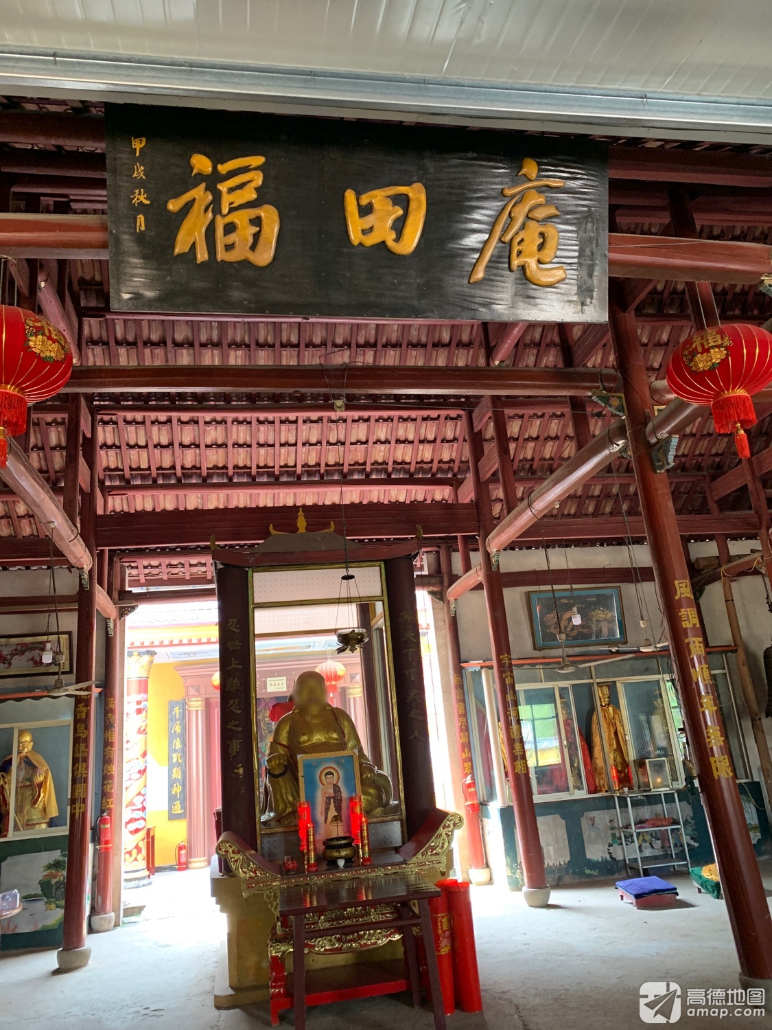 福田庵实景照片