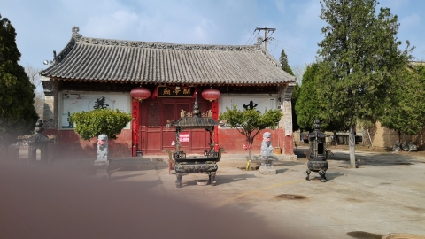 庄上关帝庙实景照片
