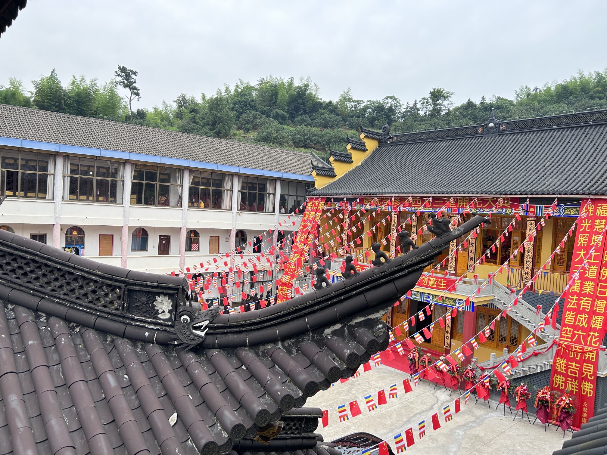 净修寺实景照片
