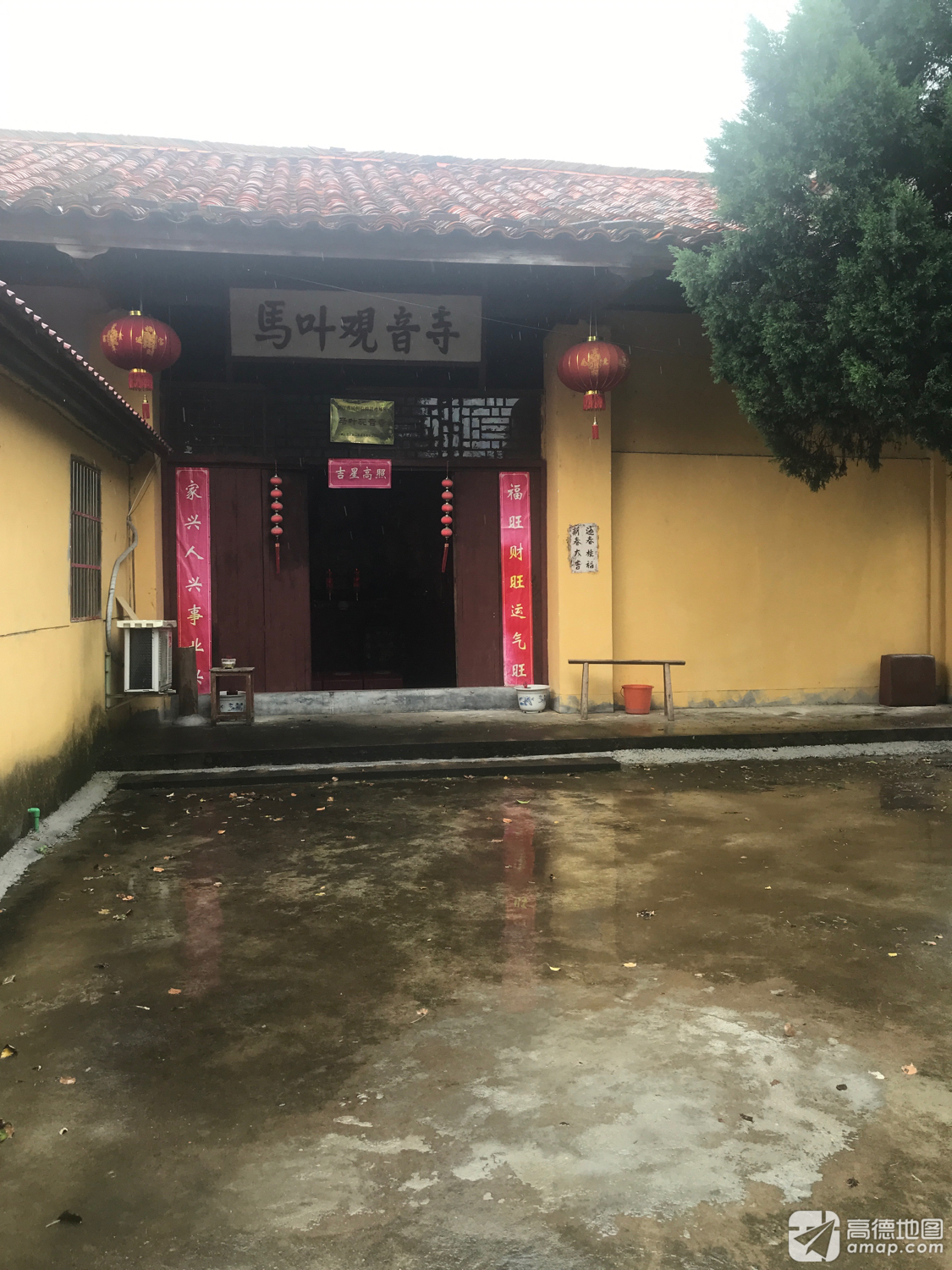 马叶观音寺实景照片