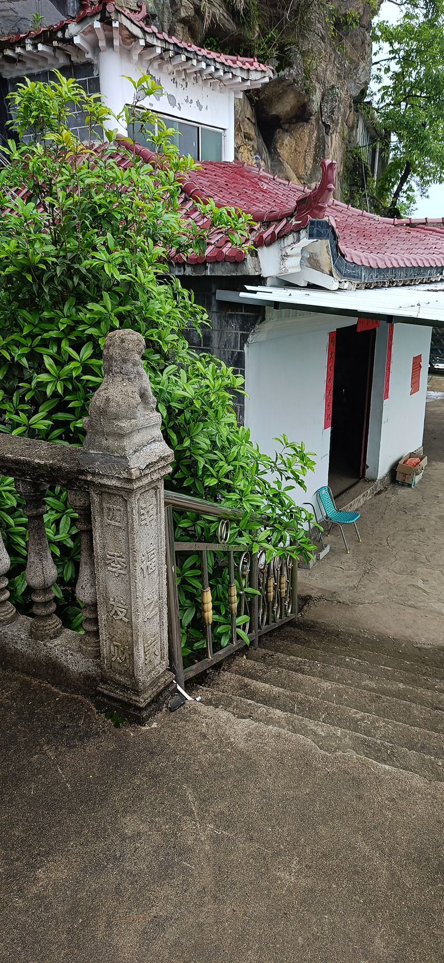 栖贤寺实景照片