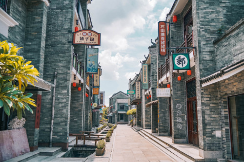 岭南印象园现场照片 8