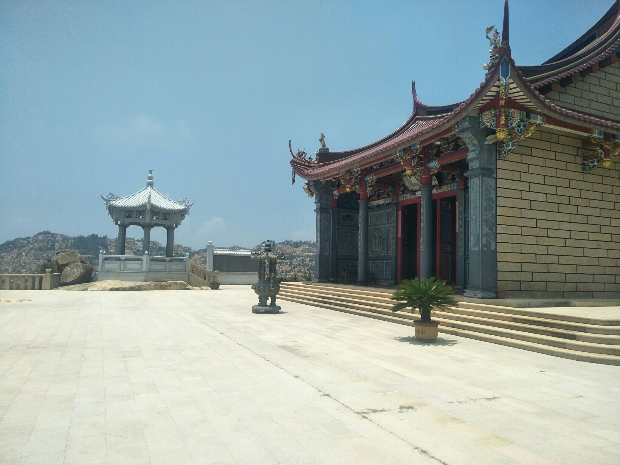 狮子岩寺实景照片