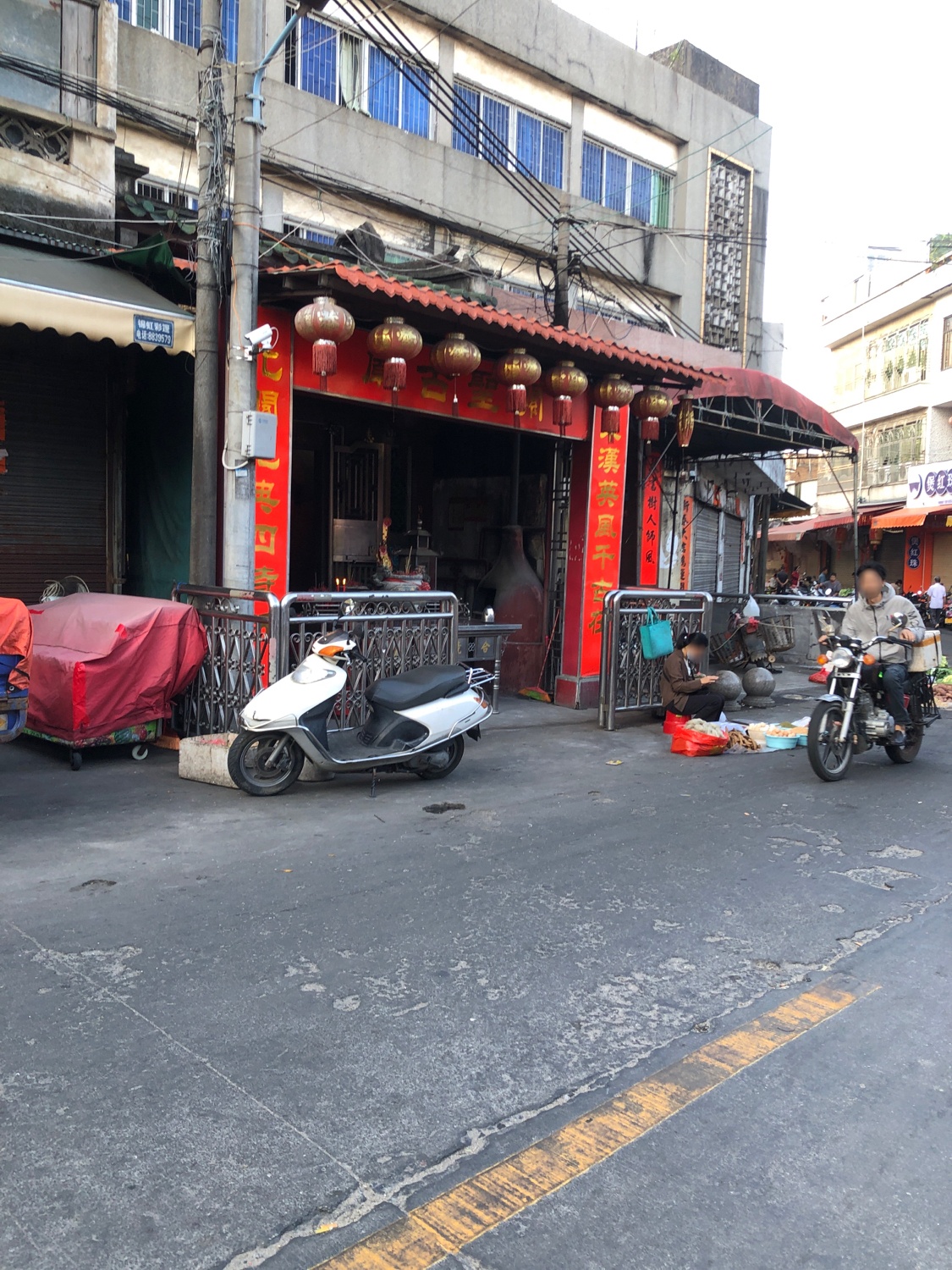 开圣古庙实景照片