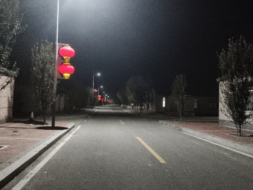 河北省唐山市汉沽市裴庄村夜景灯光旅游风景区