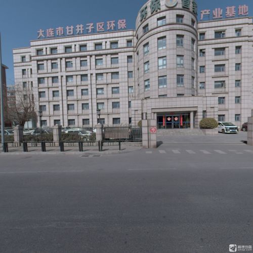 大连市甘井子区环保实景图