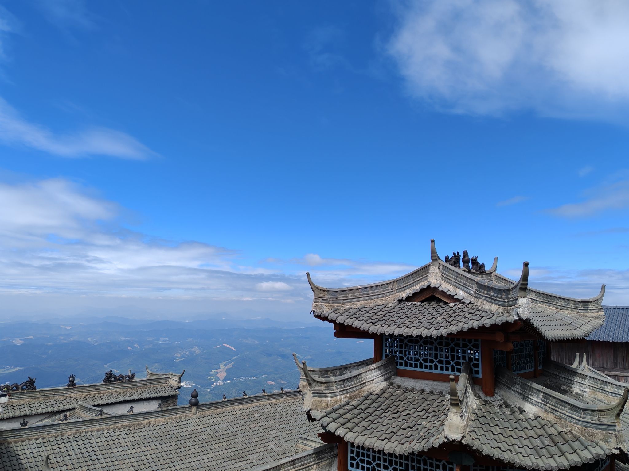 灵泉寺实景照片