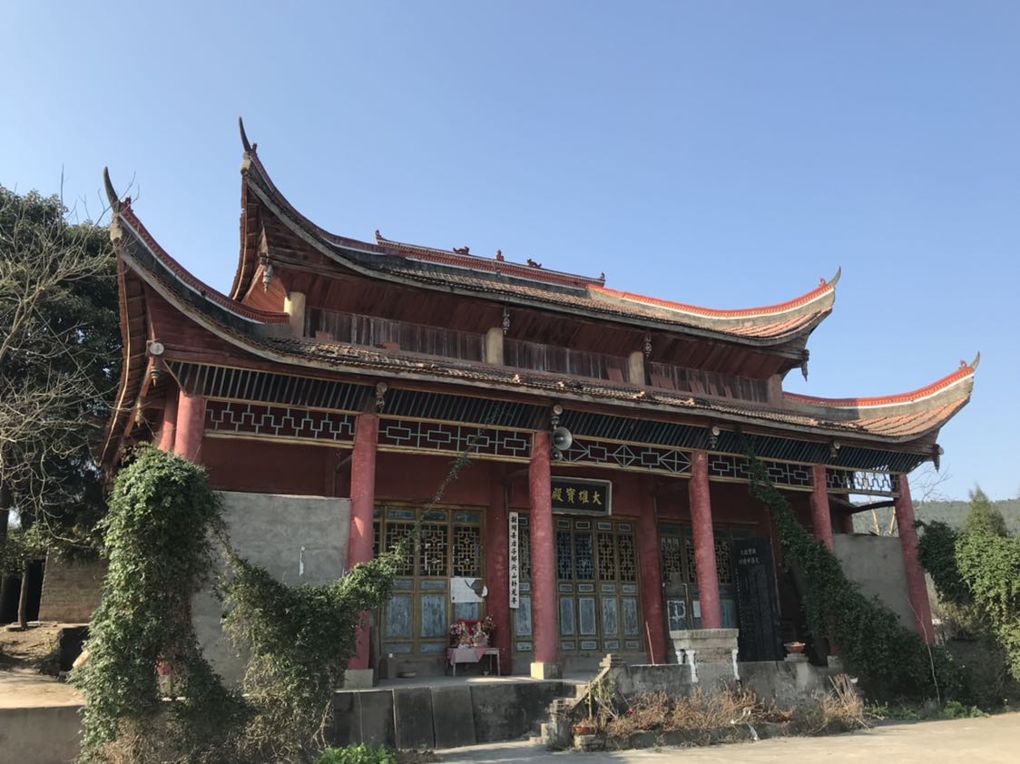 卧龙寺实景照片