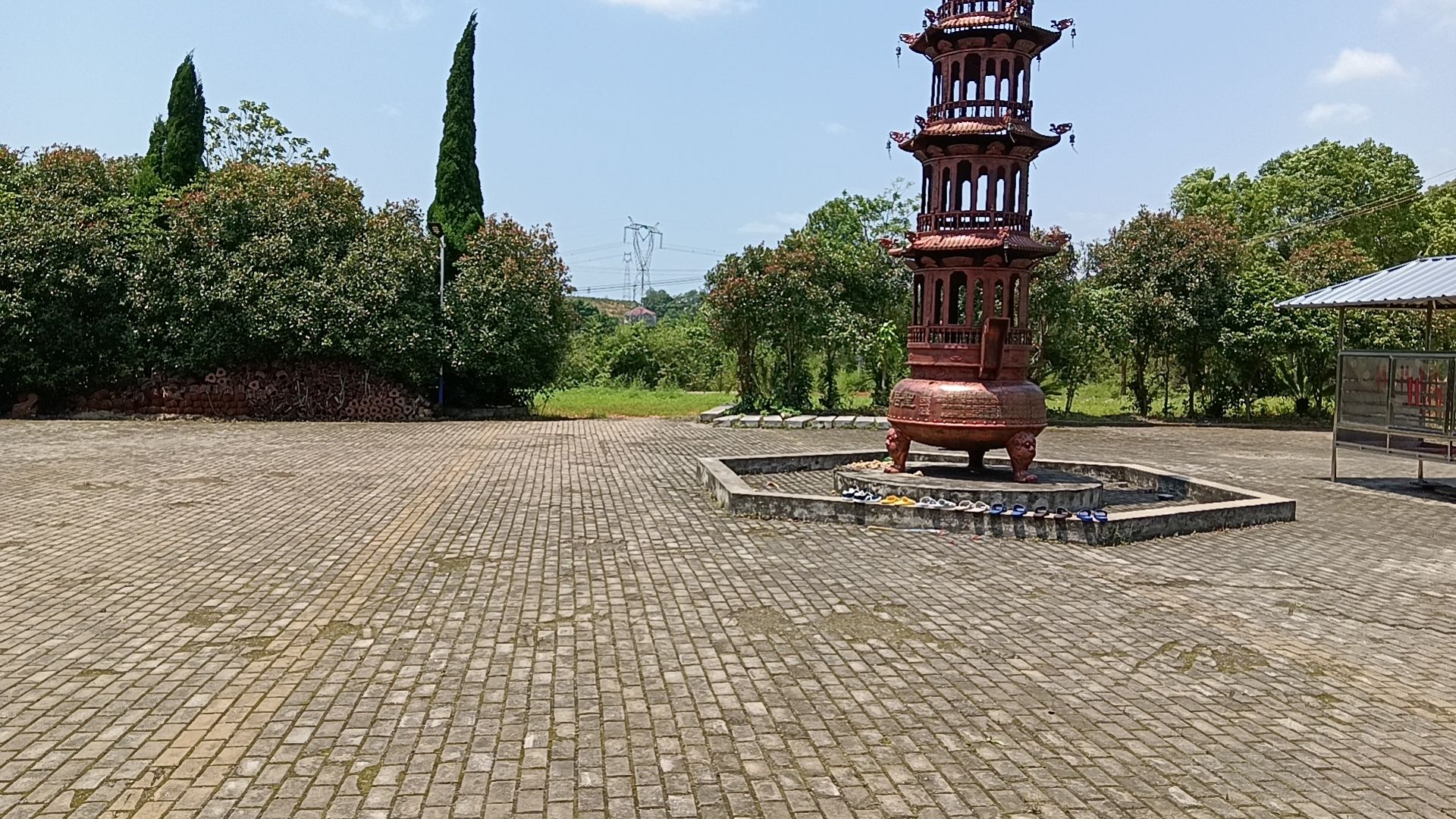 圣居禅寺实景照片