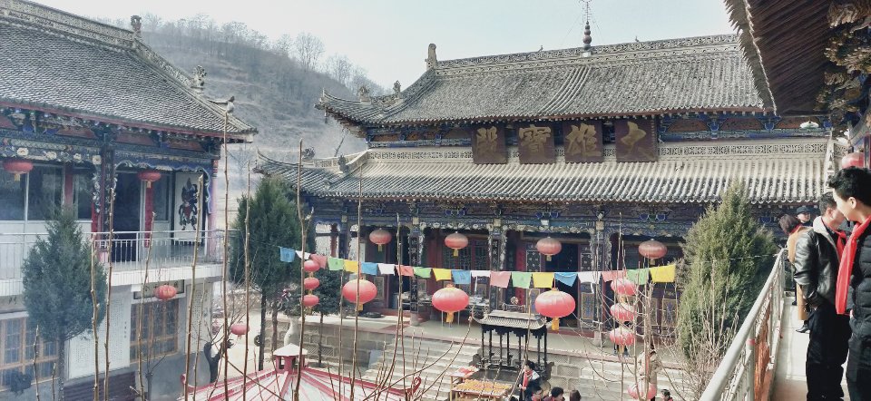 报恩寺实景照片
