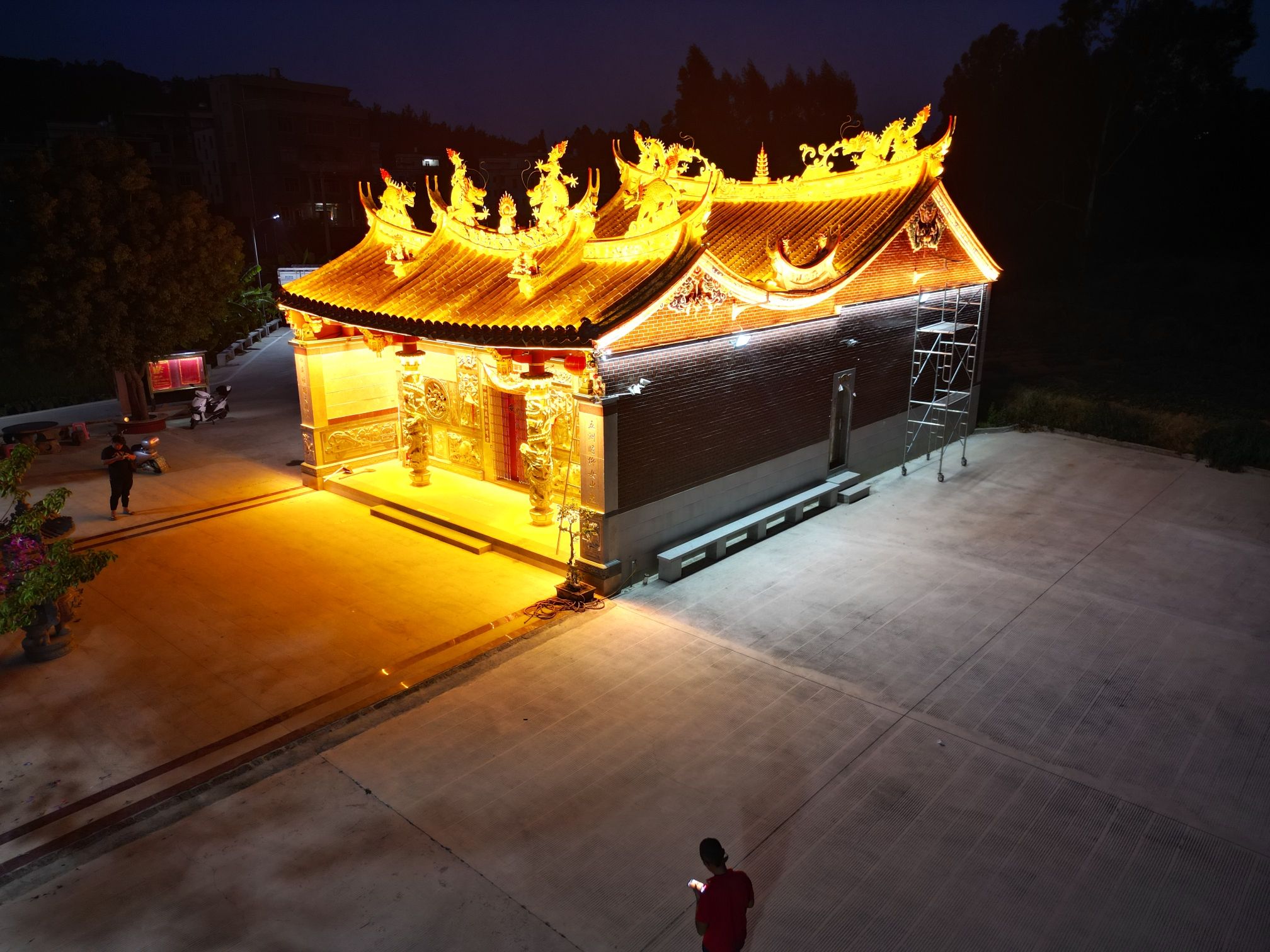 后林天后宫实景照片