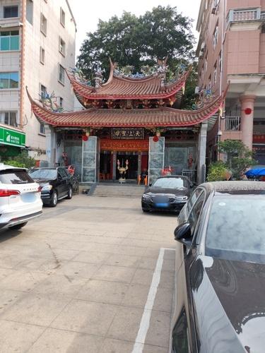 天上圣母实景照片