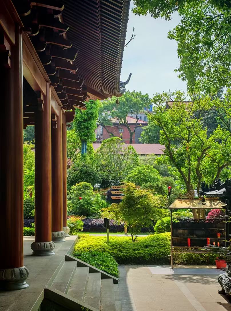 锦溪落花禅寺实景照片