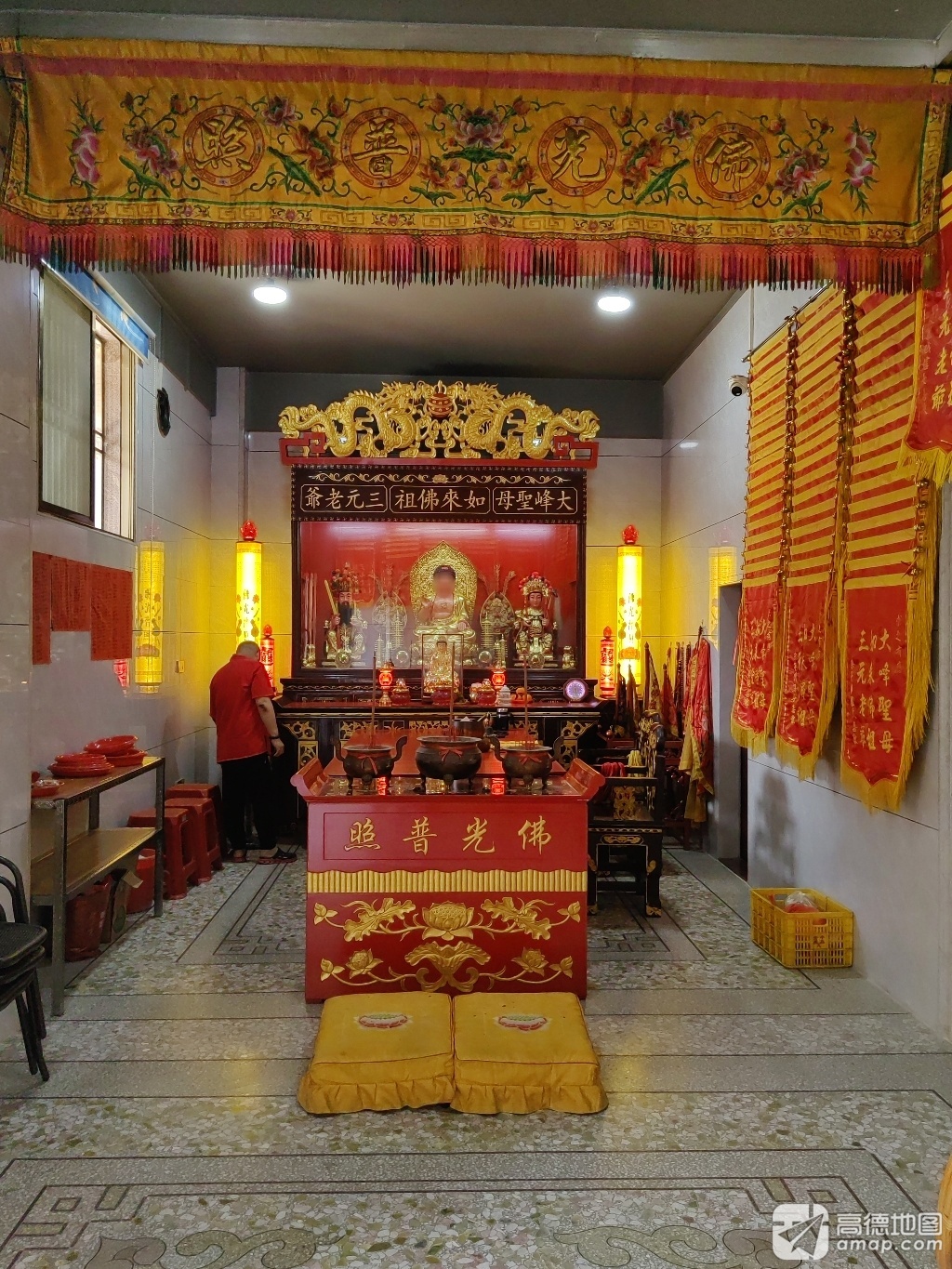 如来佛祖实景照片
