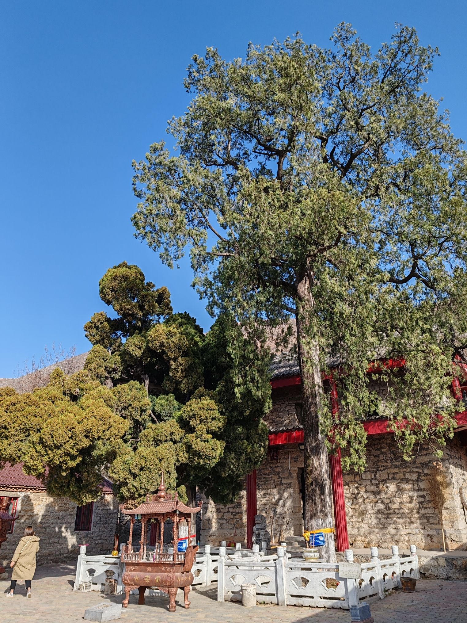 萧县雷雲寺实景照片