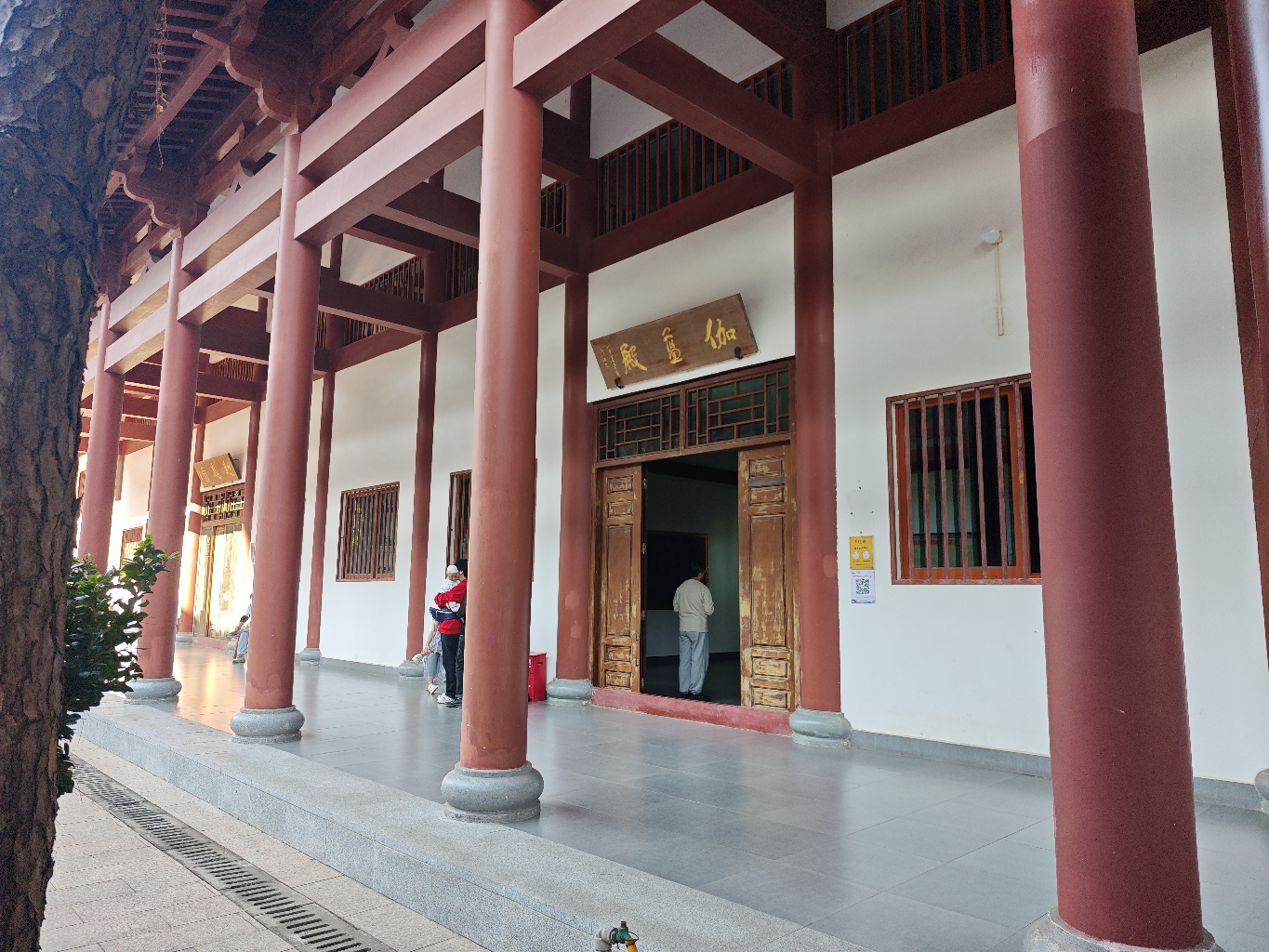 冠头岭国家森林公园-伽蓝殿实景照片
