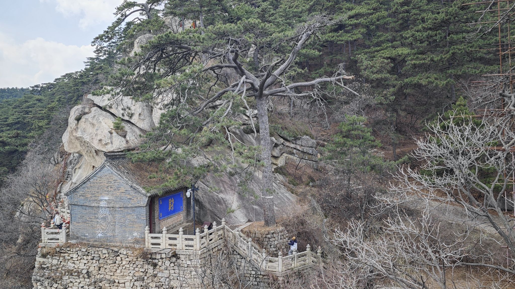 望海寺实景照片