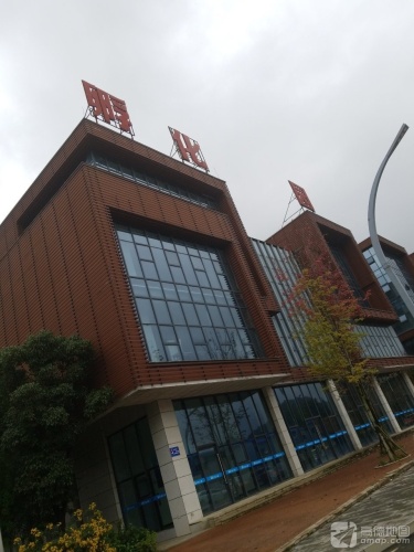 高新产业孵化园实景图