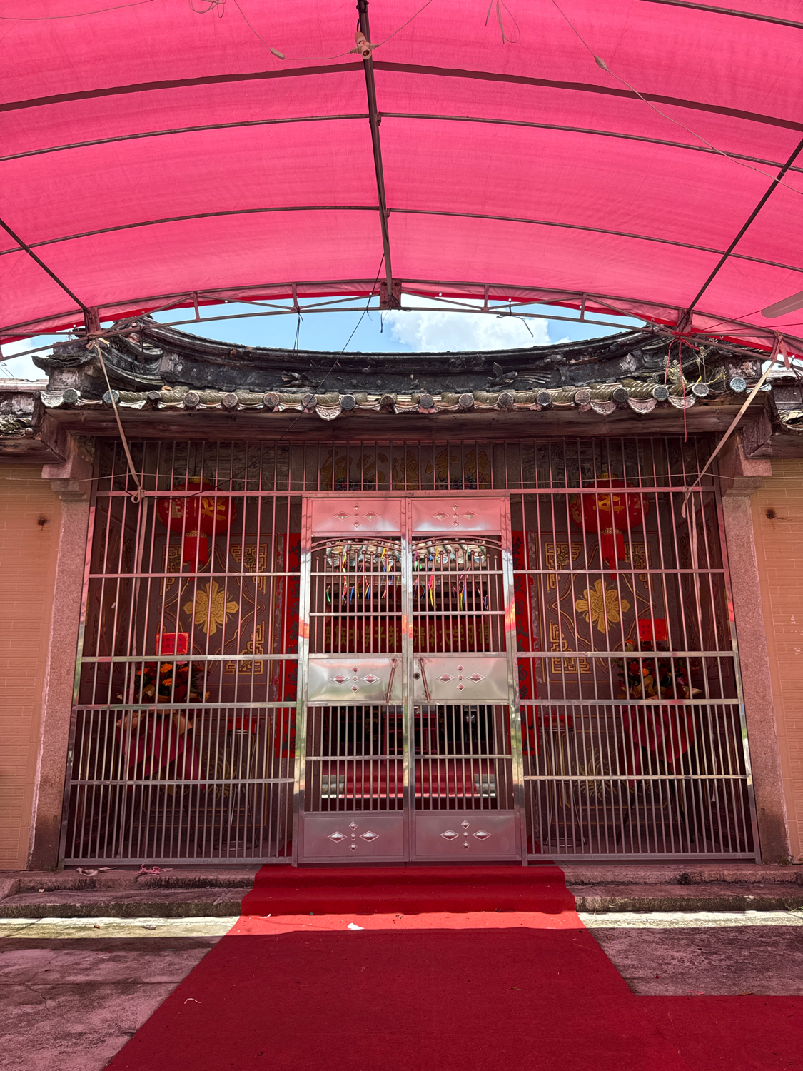 壁峰連公祠实景照片