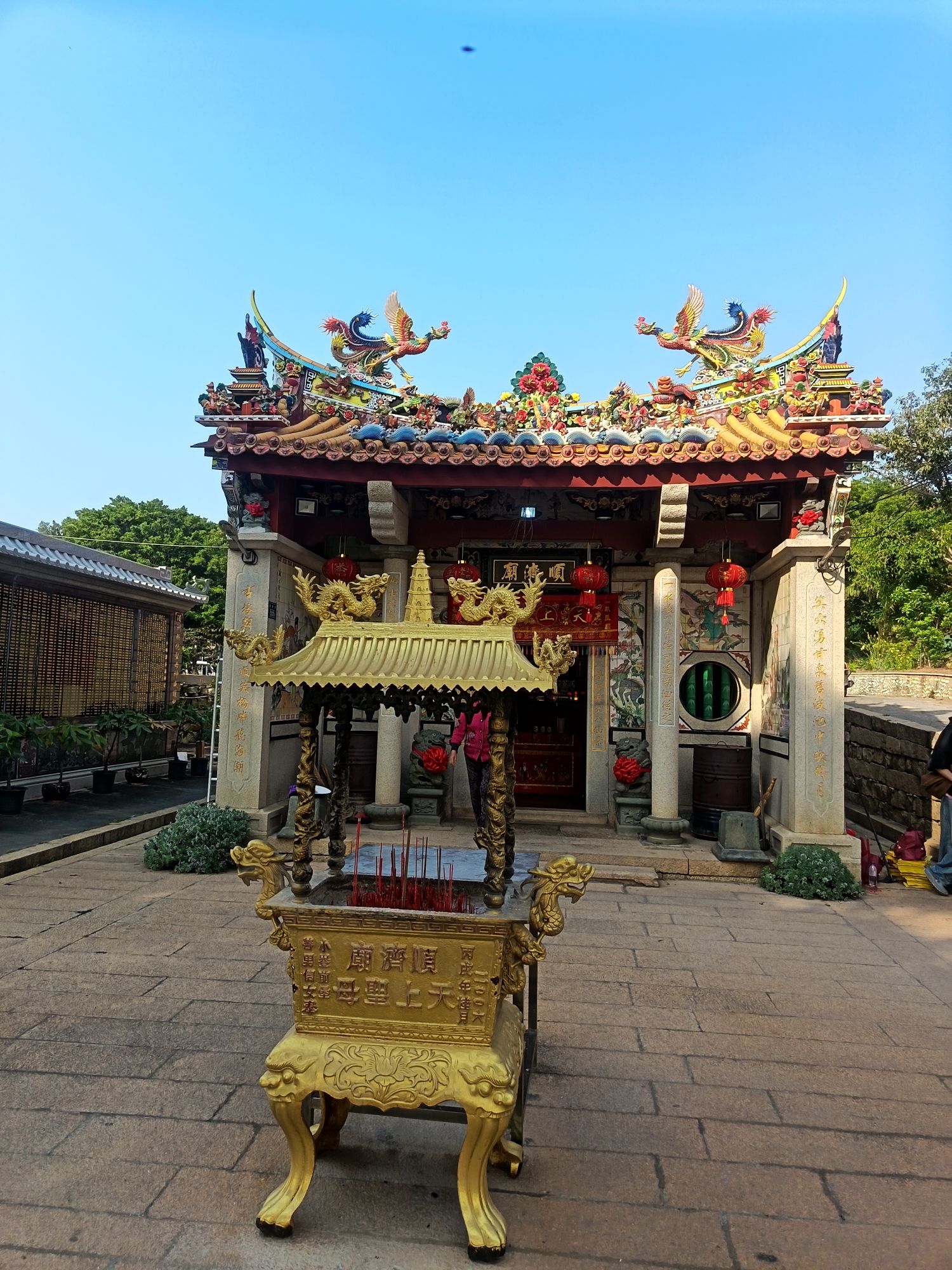 圣观音寺实景照片