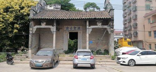 元冈古庙实景照片