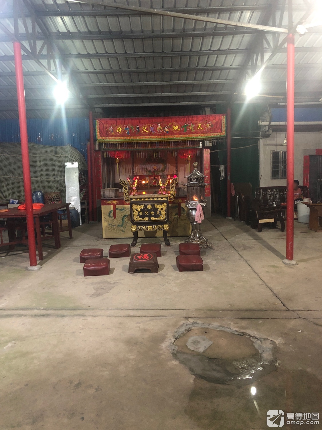 尖山三仙妈祖实景照片