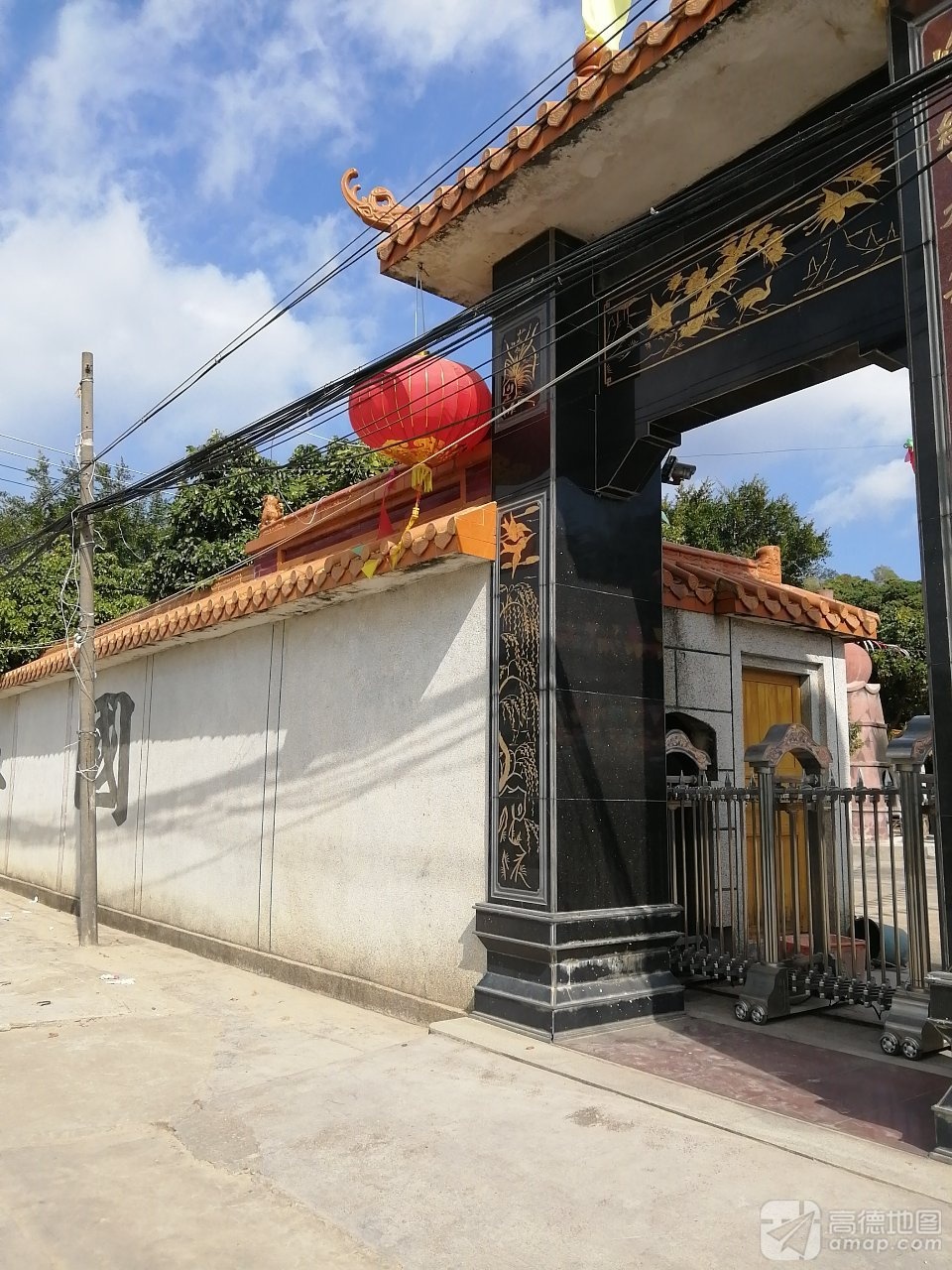宋大峰祖师实景照片