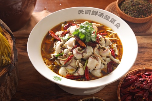 天厨酸菜鱼(凯旋名门店)