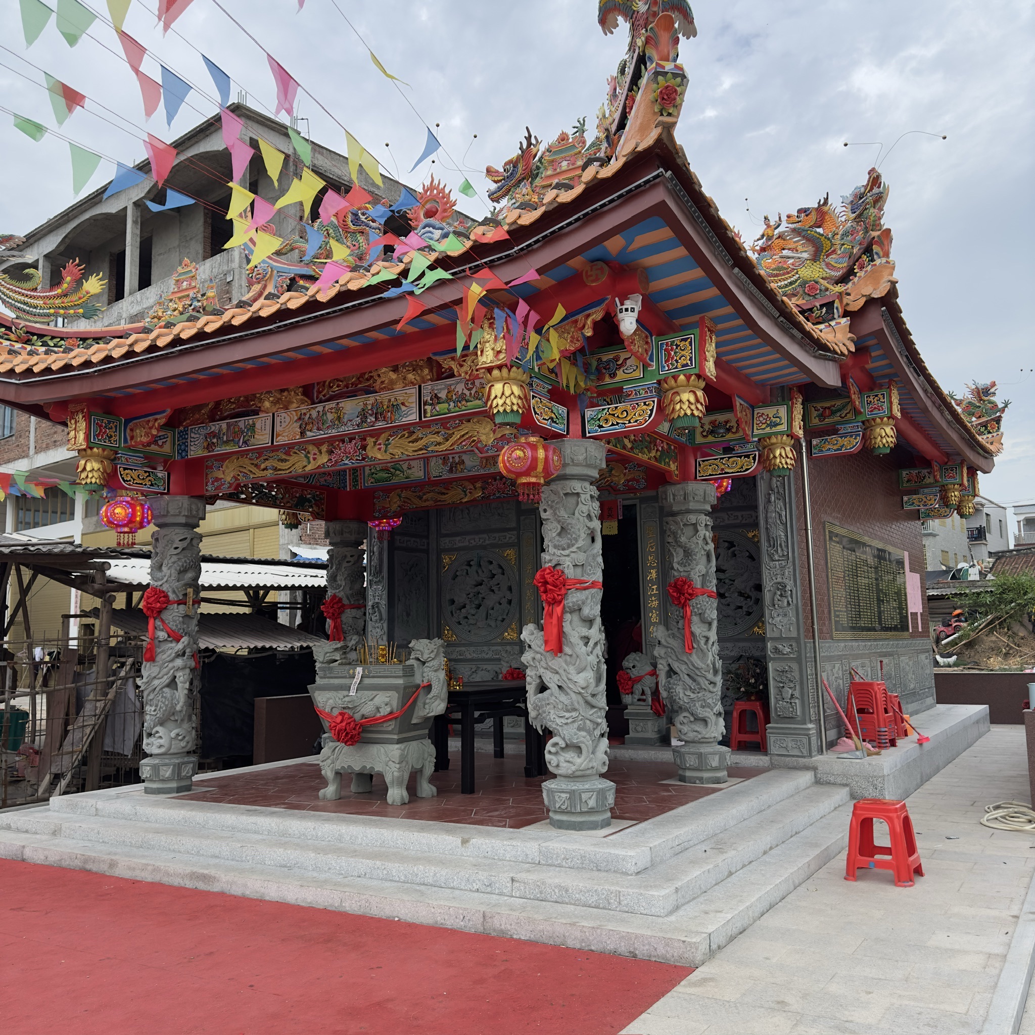 东欧妈祖庙实景照片