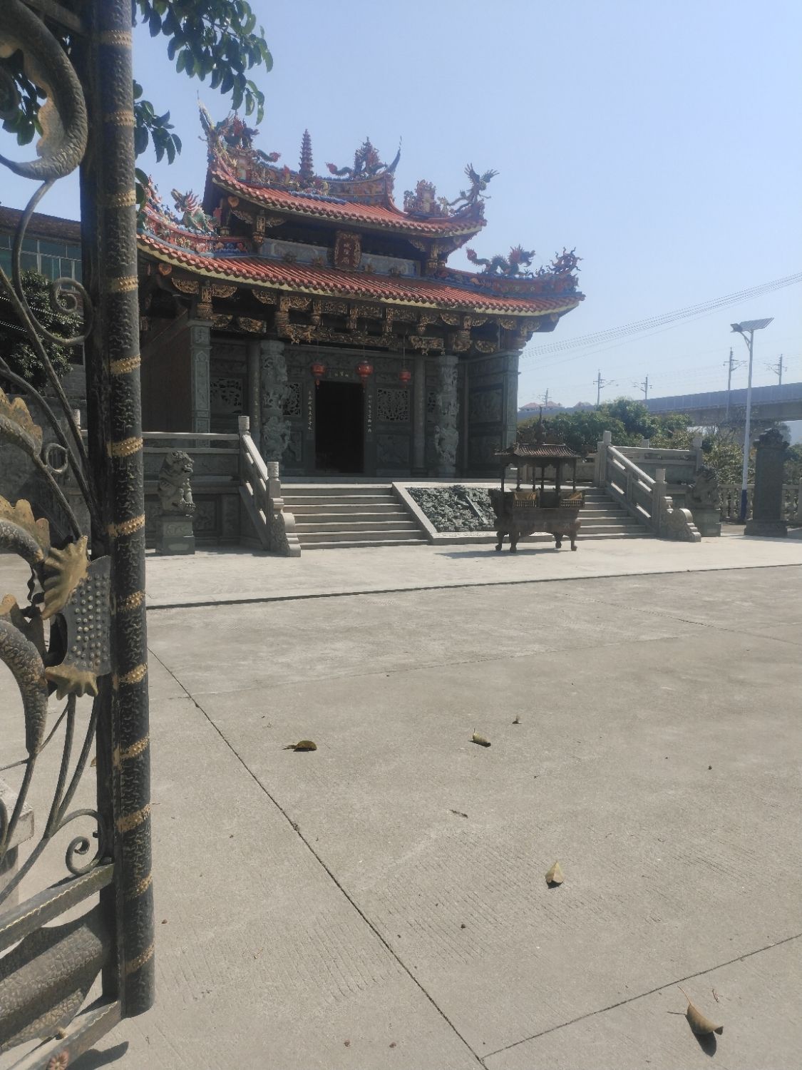 罗内城隍庙实景照片