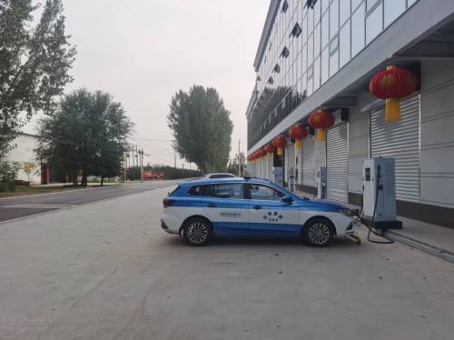 卫莱电汽车充电站(公牛充电桩量擎快充站)