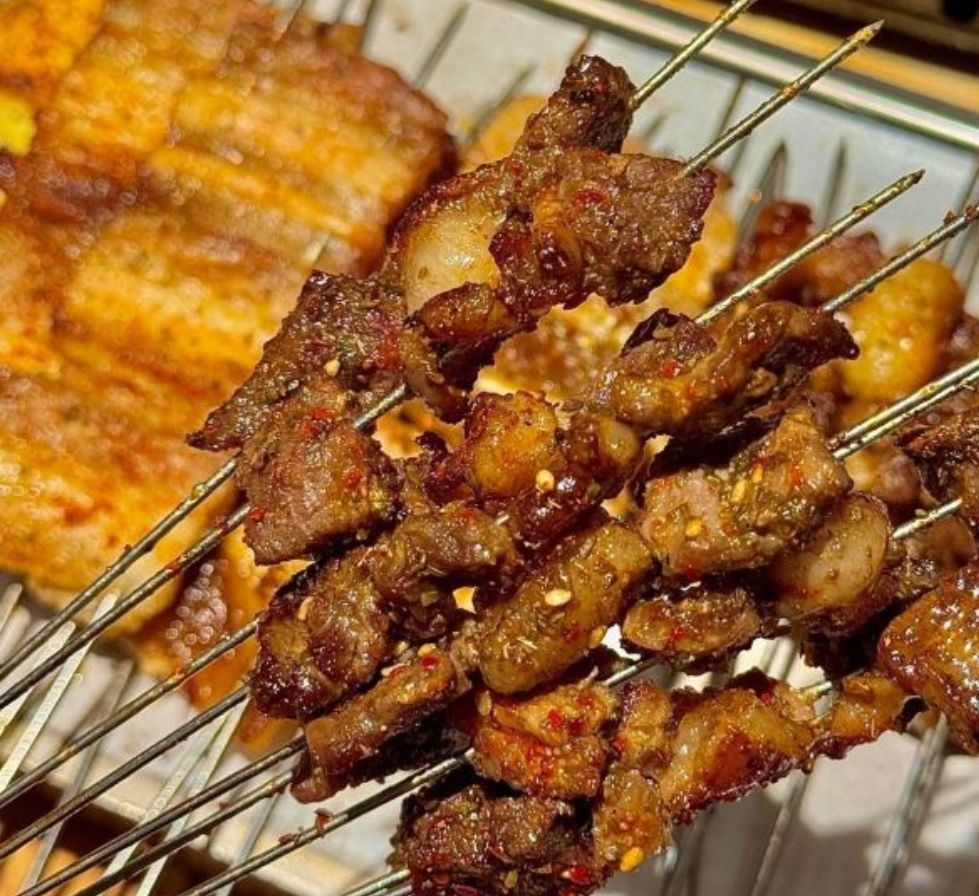 胖胖烤肉吧(郑屯社区店)