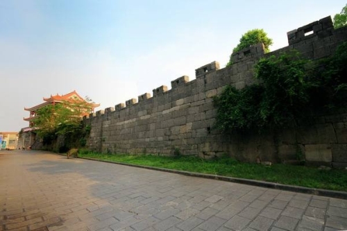 宝庆府古城墙赋旅行图片 2