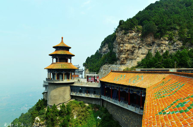 绵山风景区-龙头寺实景照片
