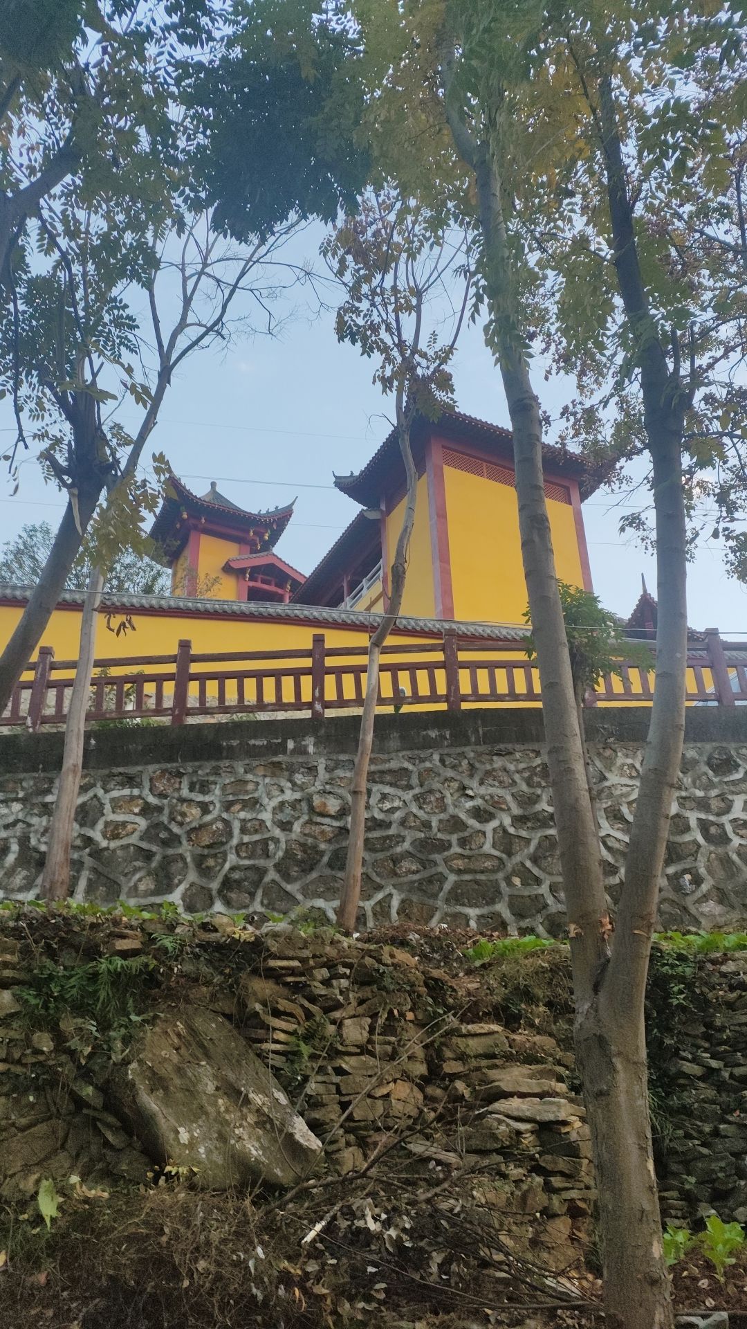 荆山济公寺实景照片