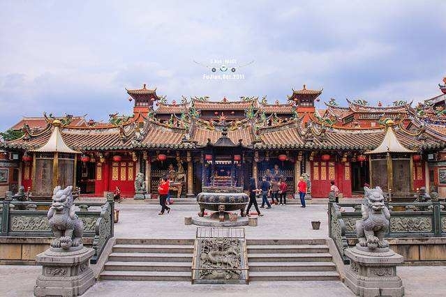 南门关帝庙实景照片